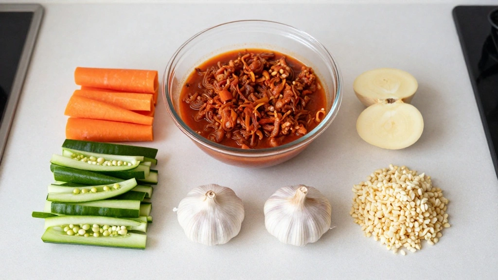 Classic Bolognese Sauce Recipe (Rich & Authentic) - Step 1: Prepare Ingredients 1