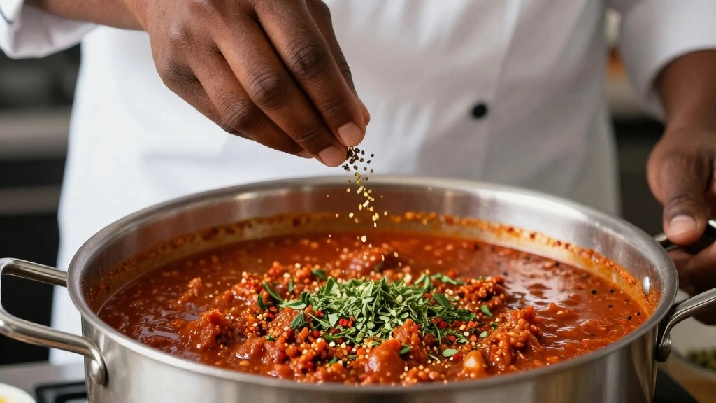 Classic Bolognese Sauce Recipe (Rich & Authentic) - Step 6: Season the Sauce 1