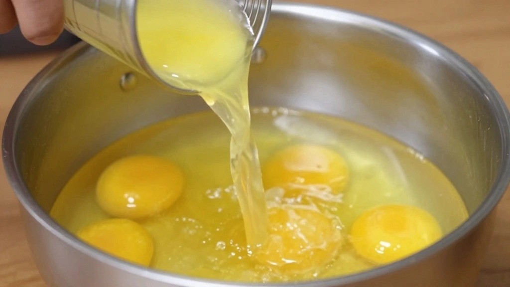 Classic Hollandaise Sauce Recipe (French Style) - Step 5: Add Lemon Juice 1
