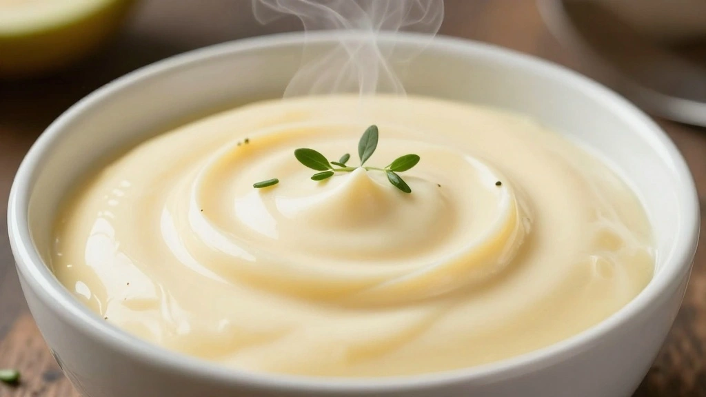 Classic Hollandaise Sauce Recipe (French Style) - Step 9: Serve Immediately 1