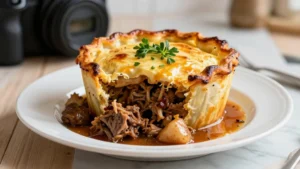 Classic Lamb Shepherd's Pie (British Comfort Food)