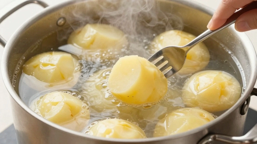 Classic Lamb Shepherd's Pie (British Comfort Food) - Step 1: Prepare Potatoes 1