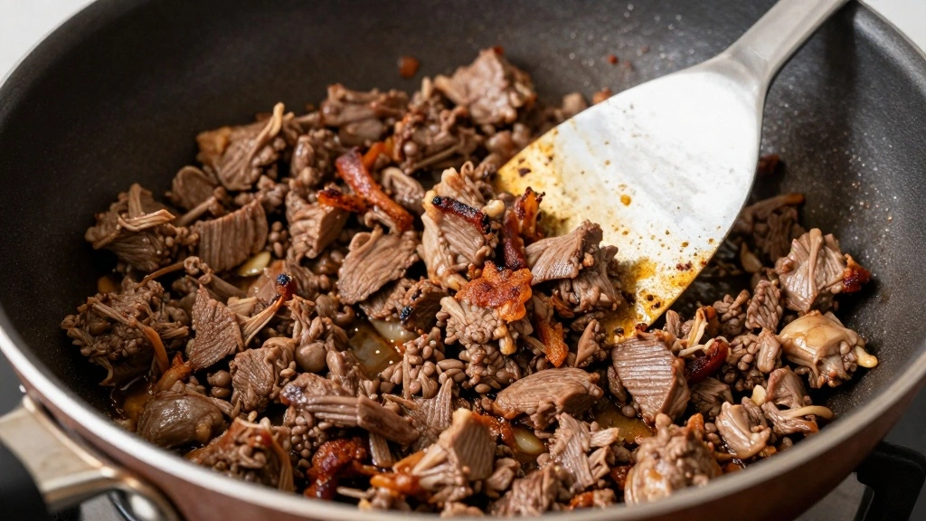 Classic Lamb Shepherd's Pie (British Comfort Food) - Step 3: Brown the Lamb 1