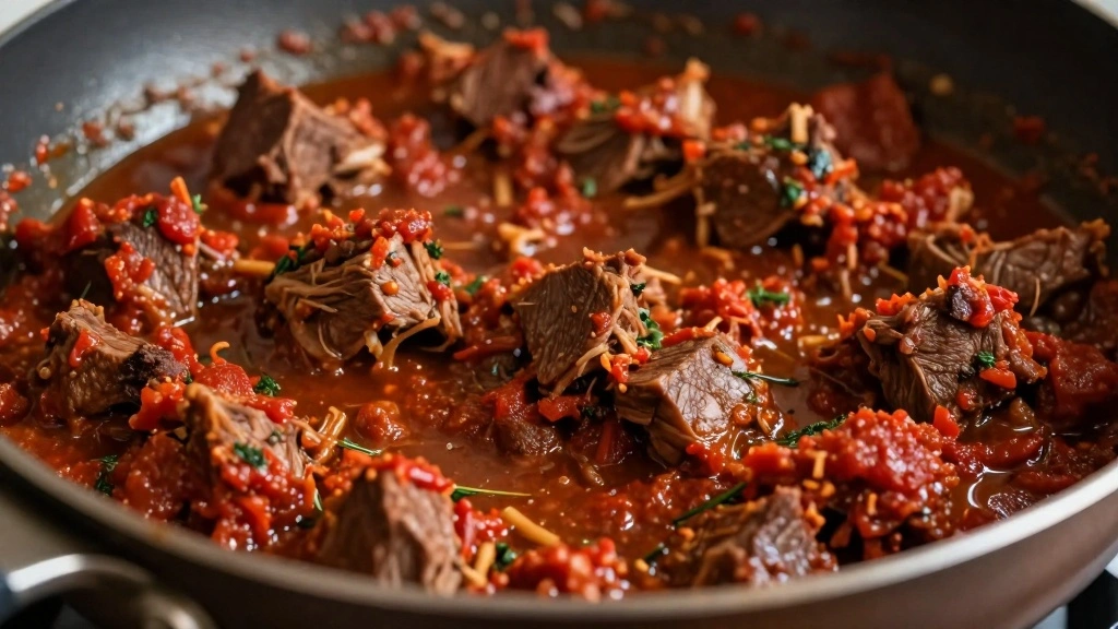 Classic Lamb Shepherd's Pie (British Comfort Food) - Step 5: Add Seasonings 1