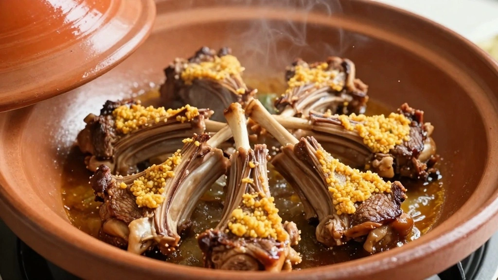 Classic Moroccan Lamb Tagine (Slow Simmered & Fragrant) - Step 2: Sear the Lamb 1