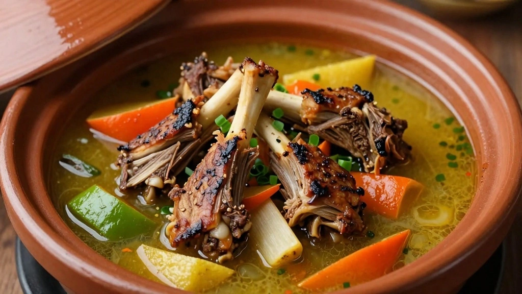 Classic Moroccan Lamb Tagine (Slow Simmered & Fragrant) - Step 4: Combine Ingredients 1