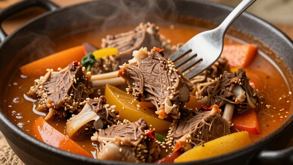 Classic Moroccan Lamb Tagine (Slow Simmered & Fragrant) - Step 6: Check for Doneness 1