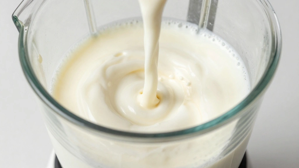 Cottage Cheese Alfredo Sauce Recipe (High Protein & Creamy) - Step 2: Blend the Cottage Cheese 1