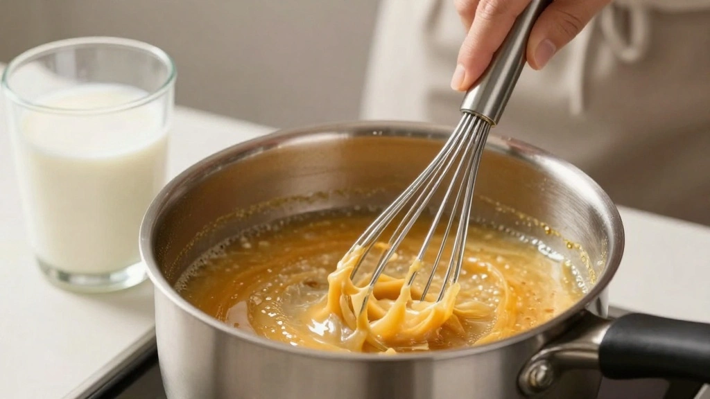 Cottage Cheese Alfredo Sauce Recipe (High Protein & Creamy) - Step 6: Adjust Consistency 1