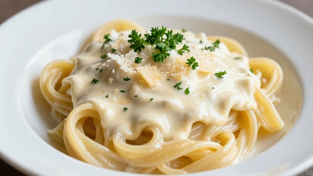 Cottage Cheese Alfredo Sauce Recipe (High Protein & Creamy) - Step 8: Serve and Enjoy 1