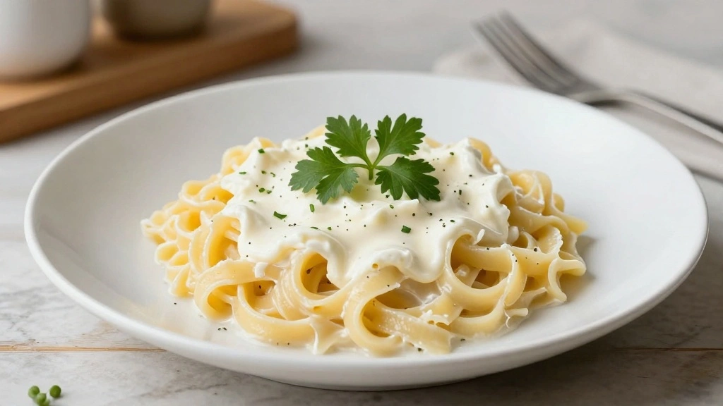 Cottage Cheese Alfredo Sauce Recipe (High Protein & Creamy)