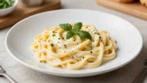 Cream Cheese Alfredo Sauce (Smooth, Rich & Foolproof)