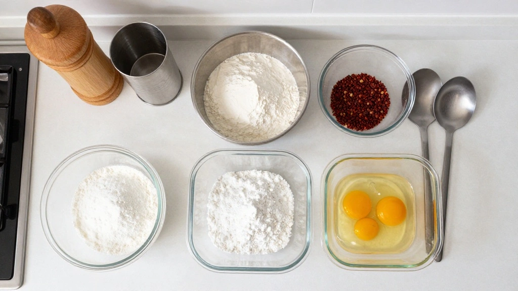 Cream Cheese Alfredo Sauce (Smooth, Rich & Foolproof) - Step 1: Prepare Ingredients 1