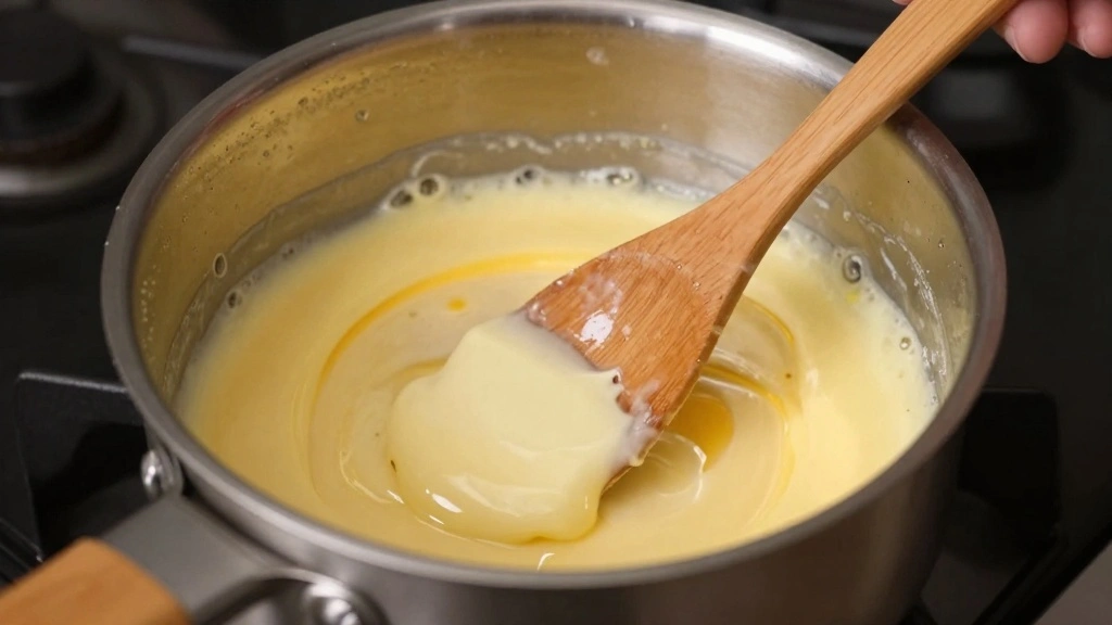Cream Cheese Alfredo Sauce (Smooth, Rich & Foolproof) - Step 2: Melt Butter 1