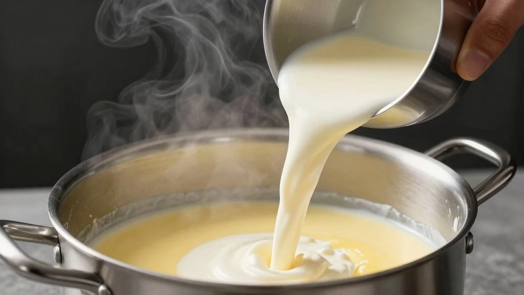 Cream Cheese Alfredo Sauce (Smooth, Rich & Foolproof) - Step 3: Add Cream 1