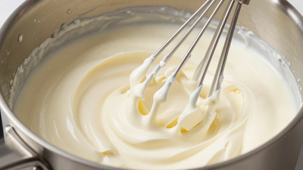 Cream Cheese Alfredo Sauce (Smooth, Rich & Foolproof) - Step 4: Incorporate Cream Cheese 1