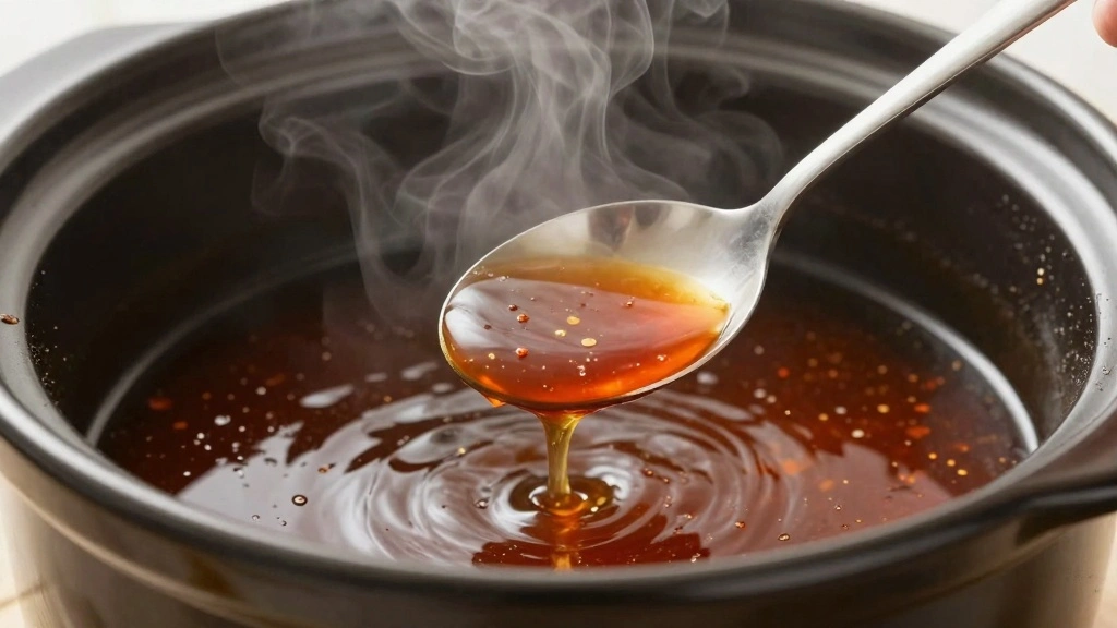 Crockpot Cranberry Sauce (Easy & Hands-Off) - Step 5: Final Cook and Flavor Check 1