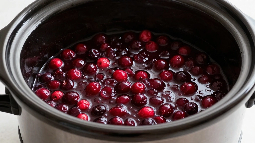 Crockpot Cranberry Sauce (Easy & Hands-Off) - Step 6: Cool and Thicken 1
