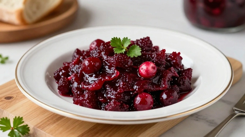 Crockpot Cranberry Sauce (Easy & Hands-Off)