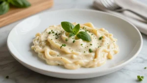 Dairy Free Alfredo Sauce (Creamy Without Cream)