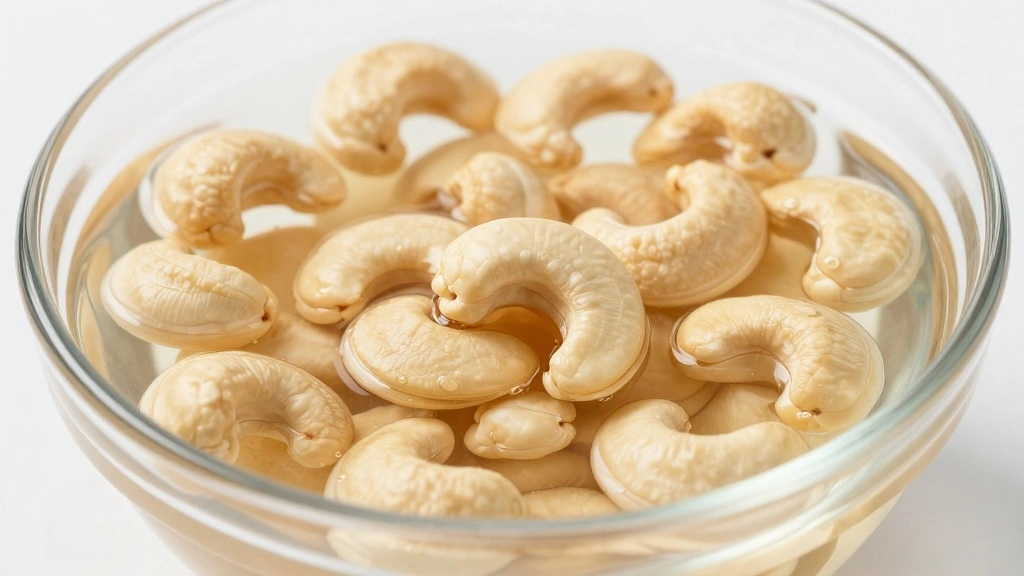 Dairy Free Alfredo Sauce (Creamy Without Cream) - Step 1: Soak Cashews 1