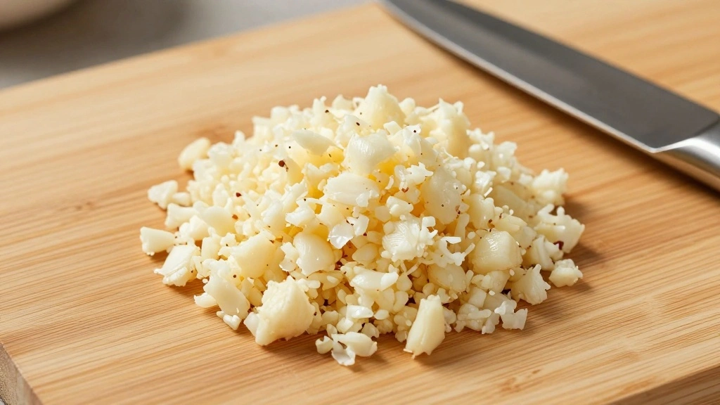 Dairy Free Alfredo Sauce (Creamy Without Cream) - Step 2: Prepare Garlic 1