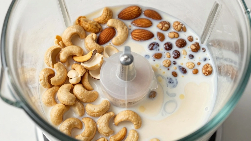 Dairy Free Alfredo Sauce (Creamy Without Cream) - Step 3: Blend Ingredients 1