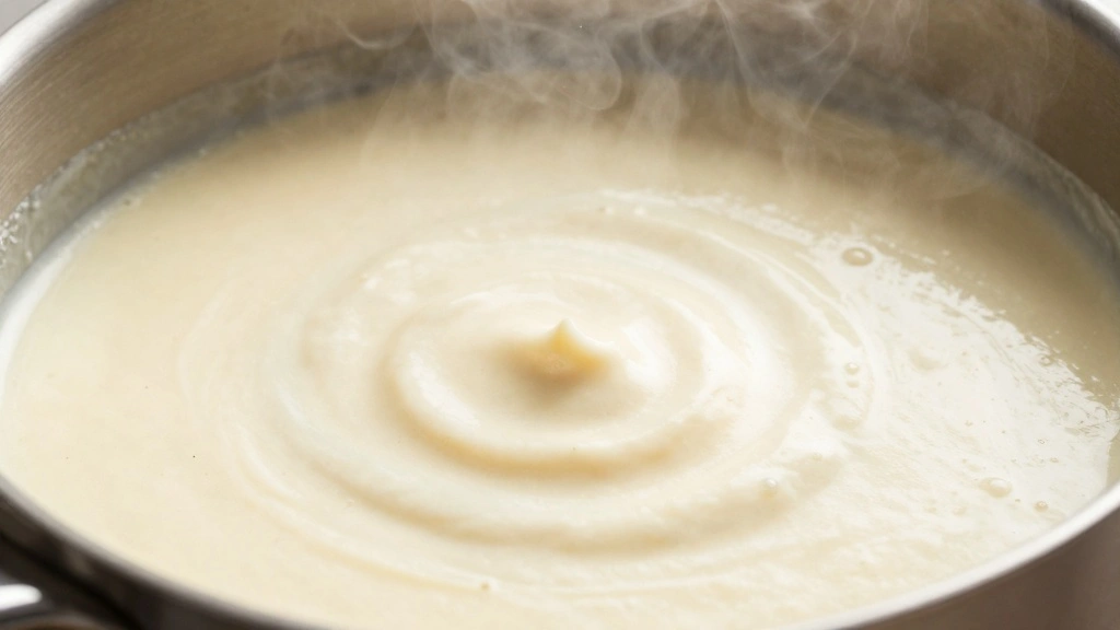 Dairy Free Alfredo Sauce (Creamy Without Cream) - Step 6: Simmer the Sauce 1