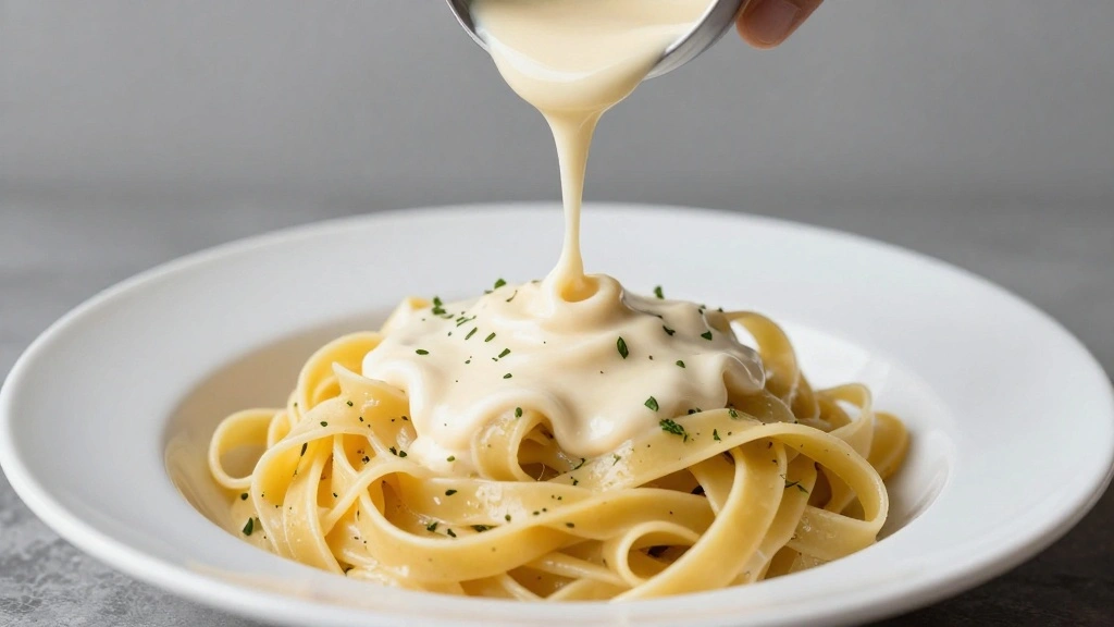 Dairy Free Alfredo Sauce (Creamy Without Cream) - Step 8: Serve and Enjoy 1