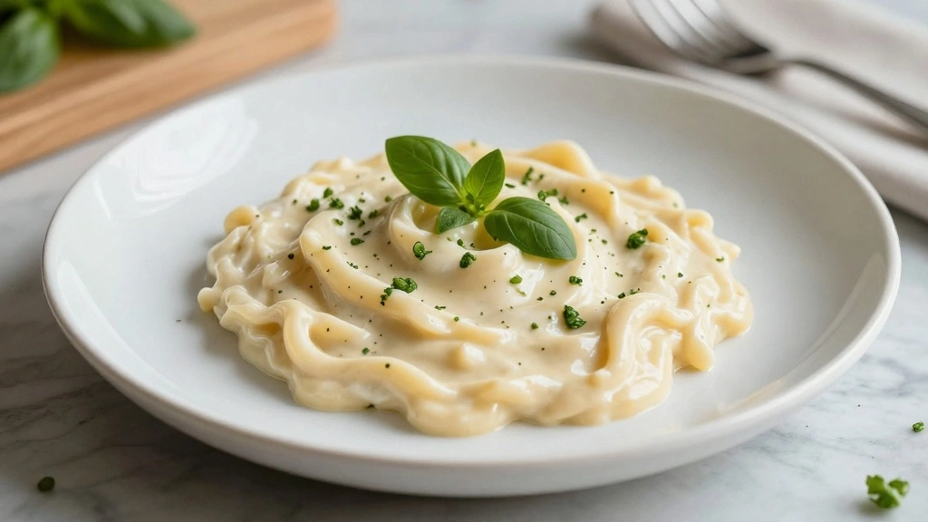 Dairy Free Alfredo Sauce (Creamy Without Cream)