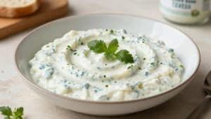 Dairy Free Tzatziki Sauce (Light & Refreshing)