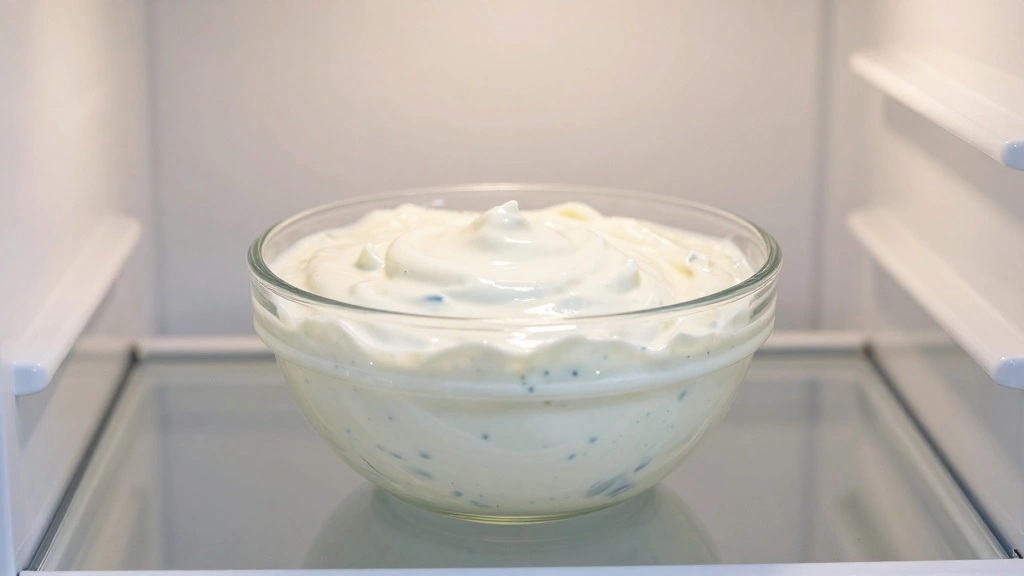 Dairy Free Tzatziki Sauce (Light & Refreshing) - Step 7: Chill the Sauce 1