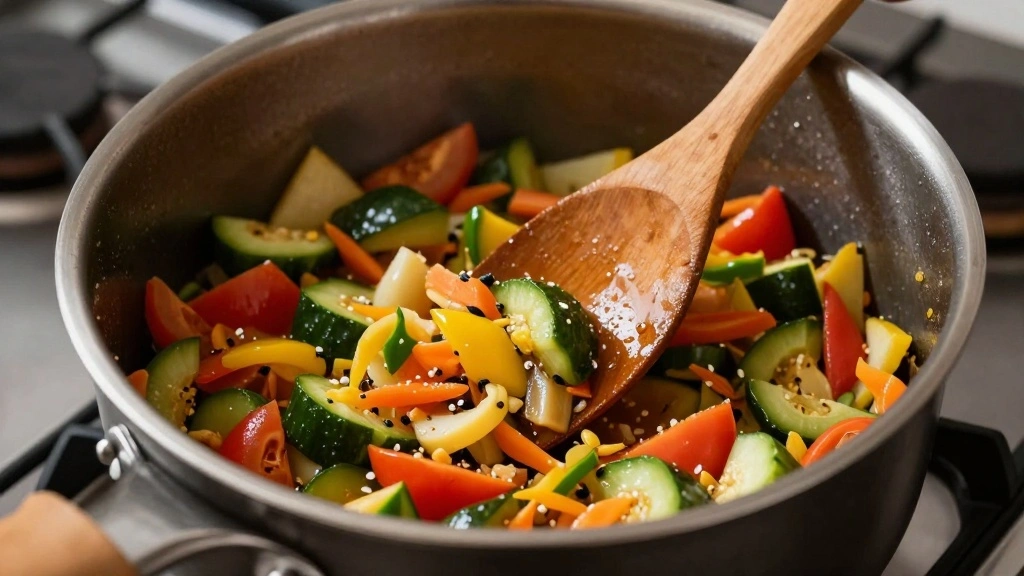 Easy Bolognese Sauce (Simple, Hearty & Flavorful) - Step 2: Sauté Vegetables 1