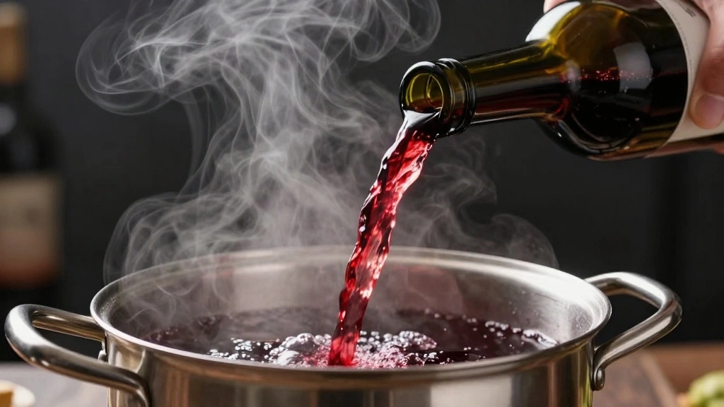 Easy Bolognese Sauce (Simple, Hearty & Flavorful) - Step 5: Deglaze with Wine 1