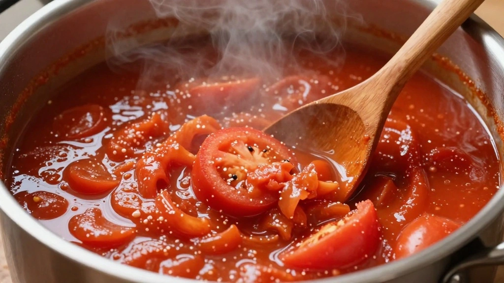 Easy Bolognese Sauce (Simple, Hearty & Flavorful) - Step 6: Add Tomatoes 1