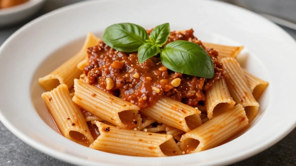 Easy Bolognese Sauce (Simple, Hearty & Flavorful) - Step 8: Final Adjustments and Serve 1