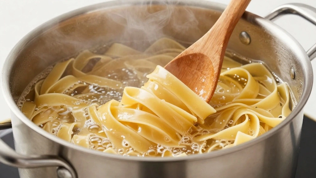 Easy Chicken Alfredo with Jar Sauce (Quick Weeknight Dinner) - Step 2: Cook the Pasta 1