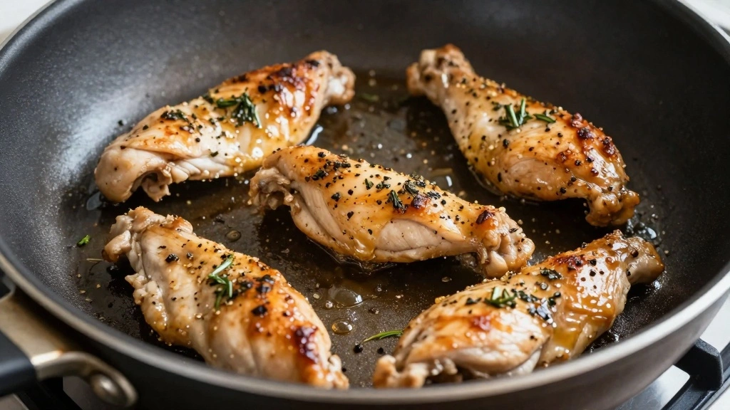 Easy Chicken Alfredo with Jar Sauce (Quick Weeknight Dinner) - Step 3: Sauté the Chicken 1