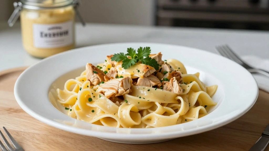 Easy Chicken Alfredo with Jar Sauce (Quick Weeknight Dinner)