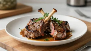 Easy Lamb Steak Recipe (Juicy & Full of Flavor)