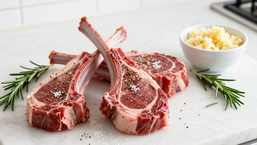 Easy Lamb Steak Recipe (Juicy & Full of Flavor) - Step 1: Prepare Ingredients 1