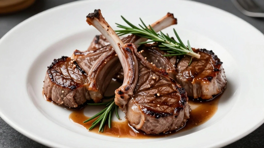 Easy Lamb Steak Recipe (Juicy & Full of Flavor) - Step 7: Plate the Dish 1