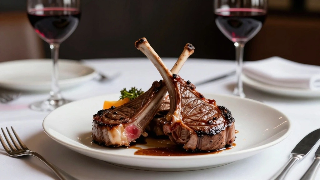 Easy Lamb Steak Recipe (Juicy & Full of Flavor) - Step 8: Serve and Enjoy 1