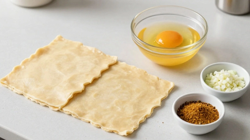 Flaky Puff Pastry Lamb Pie (Savory & Comforting) - Step 1: Prepare Ingredients 1