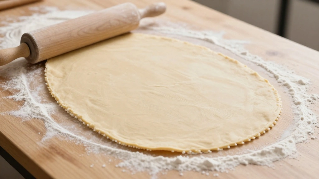 Flaky Puff Pastry Lamb Pie (Savory & Comforting) - Step 4: Roll Out the Puff Pastry 1