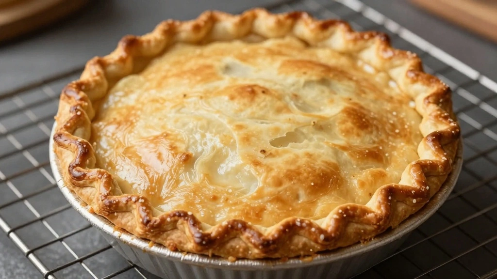 Flaky Puff Pastry Lamb Pie (Savory & Comforting) - Step 7: Bake the Pie 1