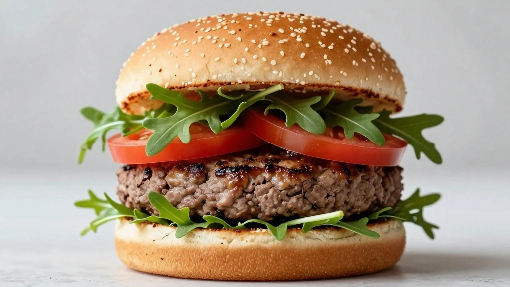 Greek Lamb Burgers with Feta Cheese - Step 6: Assemble the Burgers 1