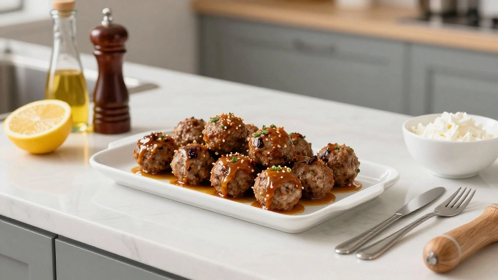 Greek Meatballs with Tzatziki Sauce (Juicy & Flavorful) - Step 1: Prepare Ingredients 1
