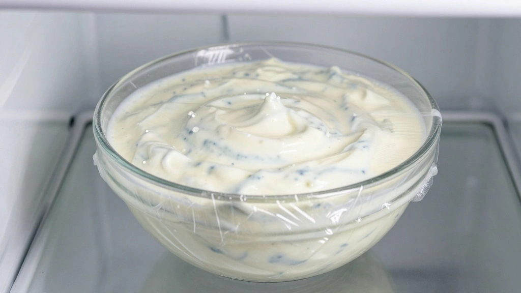 Greek Tzatziki Sauce (Traditional & Authentic) - Step 8: Chill the Sauce 1