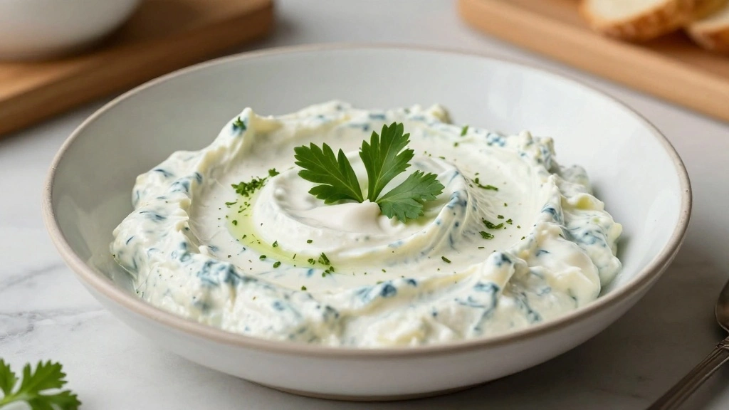 Greek Tzatziki Sauce (Traditional & Authentic)